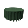 96" Round Drape Solid Tablecloth - Round Full Table Cover 3 Part Stitched Available in 84 Colors