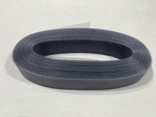 10 Yards 2 Inches - Grey - Crinoline Horsehair Braid Trim-Wedding-Prom-Decorations