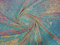 Mini Glitz Sequins - Unicorn -  Stretch Shiny Sequins Mesh Fabric Sold By The Yard