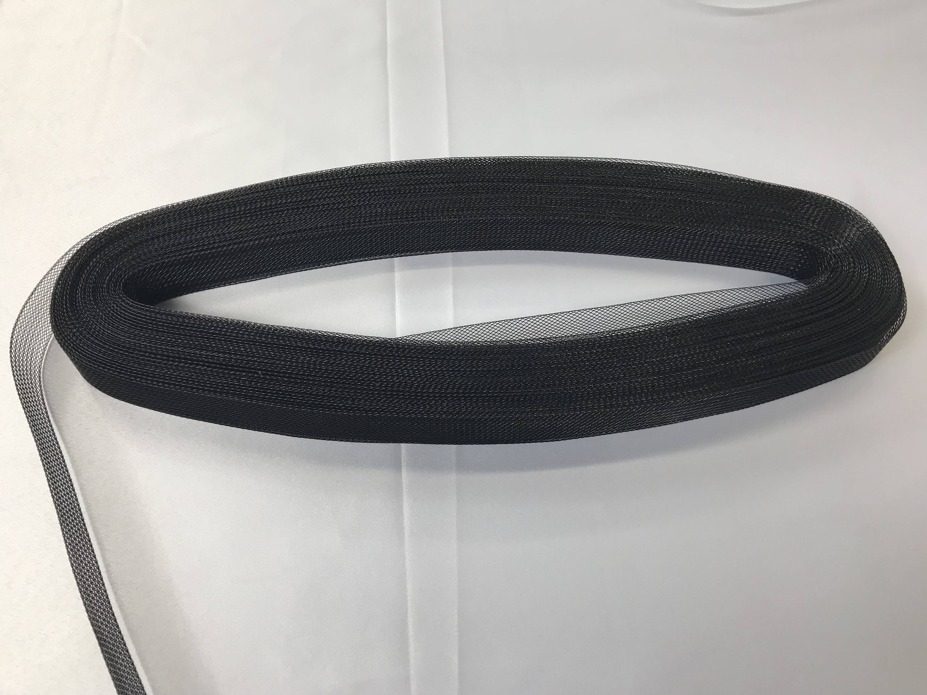 50 Yards 1 Inch BLACK Crinoline Horsehair Braid Trim-wedding-Prom-decorations.
