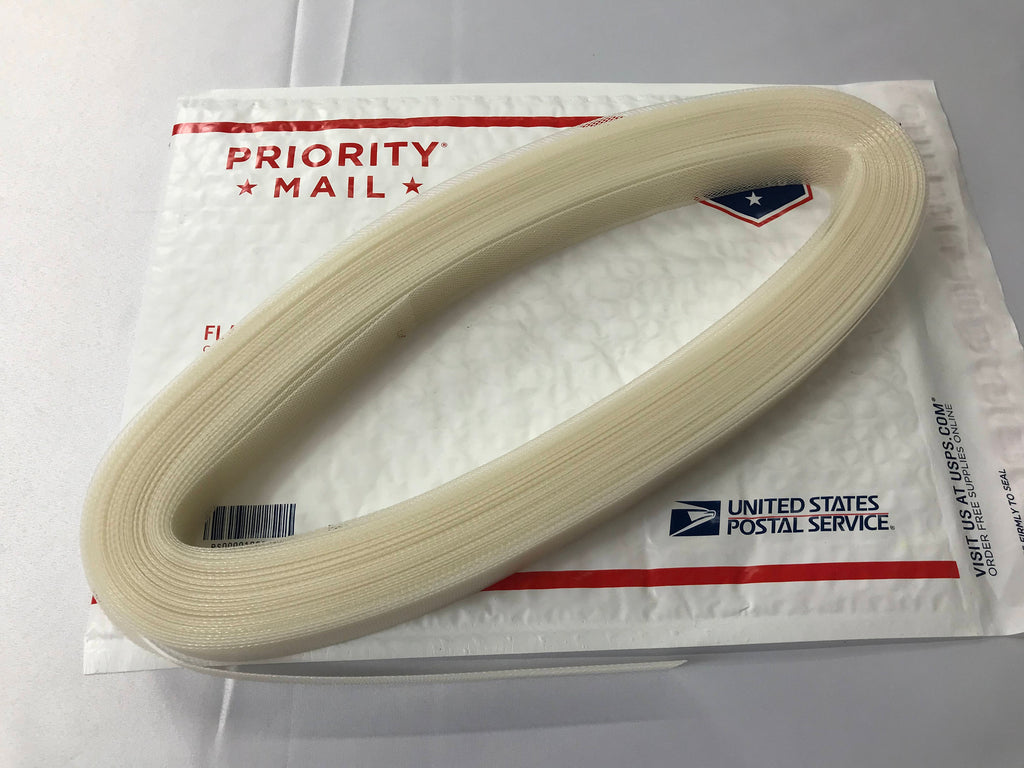 50 Yards 1 Inch IVORY Crinoline Horsehair Braid Trim-wedding-Prom-decorations.
