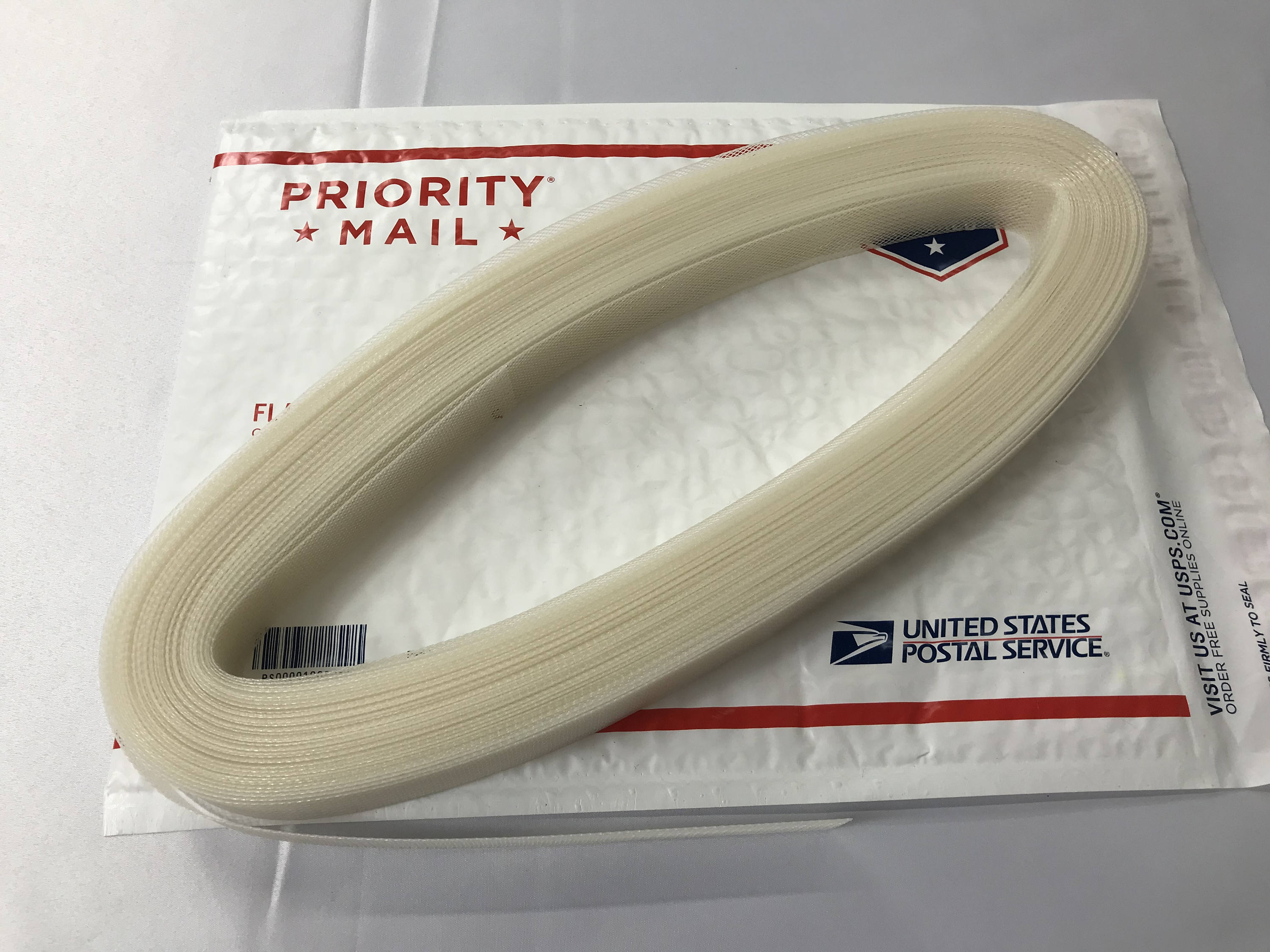 10 Yards 1 Inch IVORY Crinoline Horsehair Braid Trim-wedding-Prom-decorations.