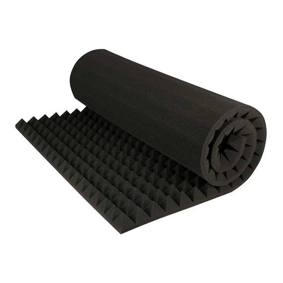 6 Pack 24"X 48"X 2" Pyramid Soundproof Foam Acoustic Panel Absorption Studio Treatment Wall Panel
