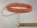 50 Yards 1 Inch PEACH Crinoline Horsehair Braid Trim-wedding-Prom-decorations.