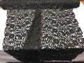 Guipure Lace Fabric Black - Embroidered Floral Bridal Lace Guipure Wedding Dress Sold By The Yard
