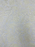 Guipure Lace Fabric - Ivory - Floral Bridal Lace Guipure By Yard