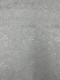 Guipure Lace Fabric - Off-White - Floral Bridal Lace Guipure By Yard