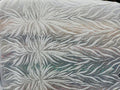 Iridescent Fabric - White/Silver - Wing Line Design 4 Way Stretch Mesh Lace Fabric By Yard