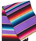 Mexican Sarape - Lilac - Table Runner 14" Wide by 84" Long Table Runner/Fiesta Table Runner