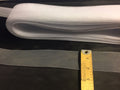 10 yards 2 Inches  White Crinoline Horsehair Braid Trim-Wedding-Bridal-Nightgown-Prom-Decorations