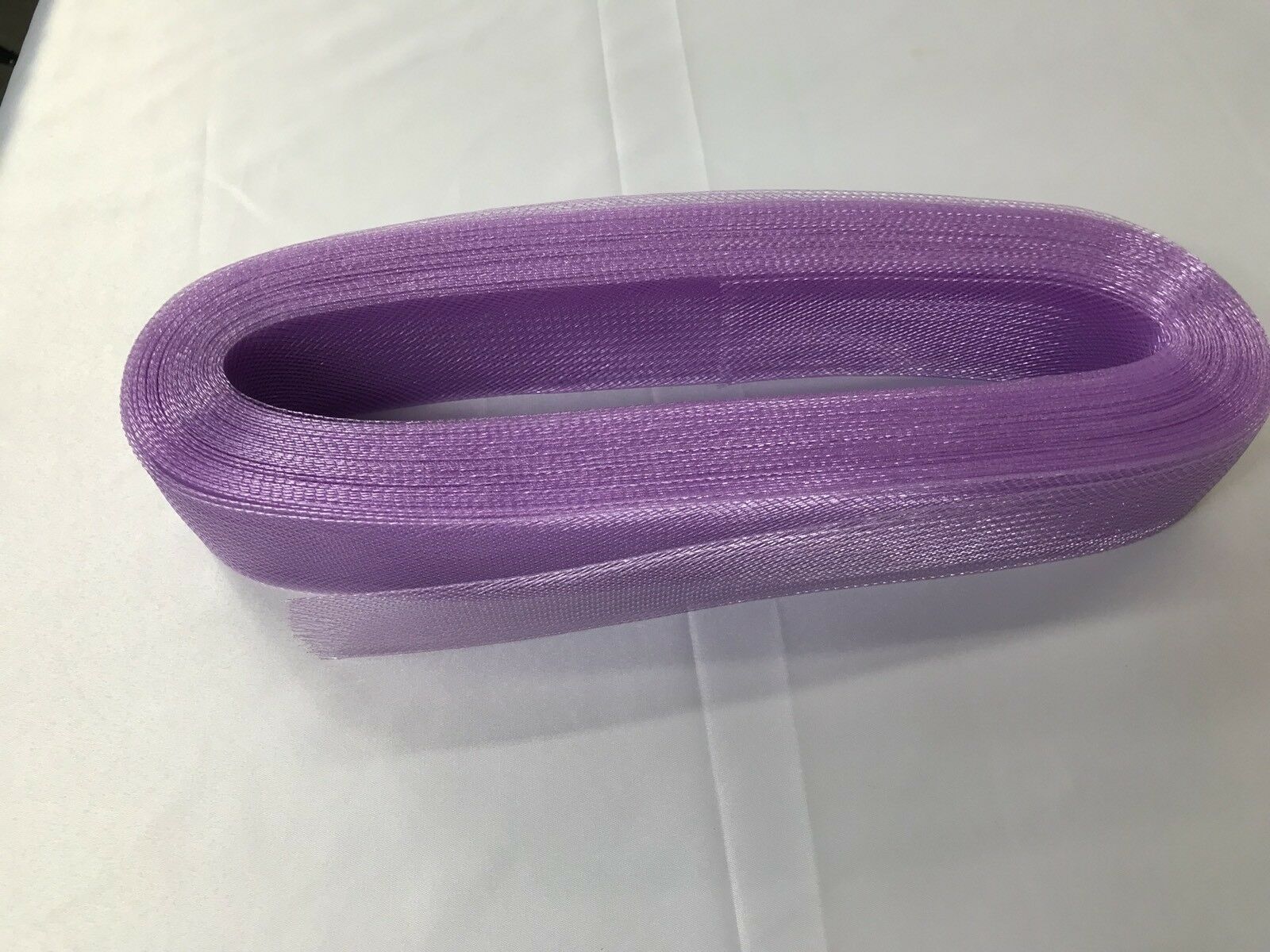 50 yards 2 Inches Lilac Crinoline Horsehair Braid Trim-Wedding-Bridal-Nightgown-Prom-Decorations