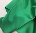 Stretch 60" Charmeuse Satin Fabric - GREEN - Super Soft Silky Satin Sold By The Yard