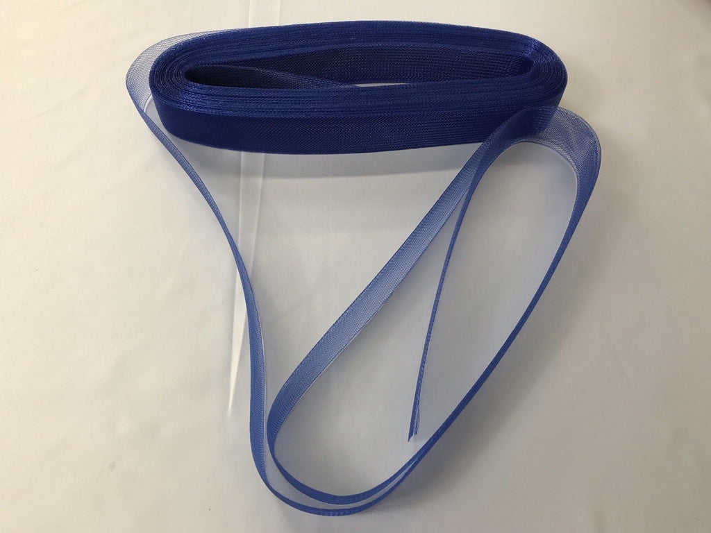 10 yards 2 Inches Royal Blue Crinoline Horsehair Braid Trim-Wedding-Nightgown-Prom-Decoration