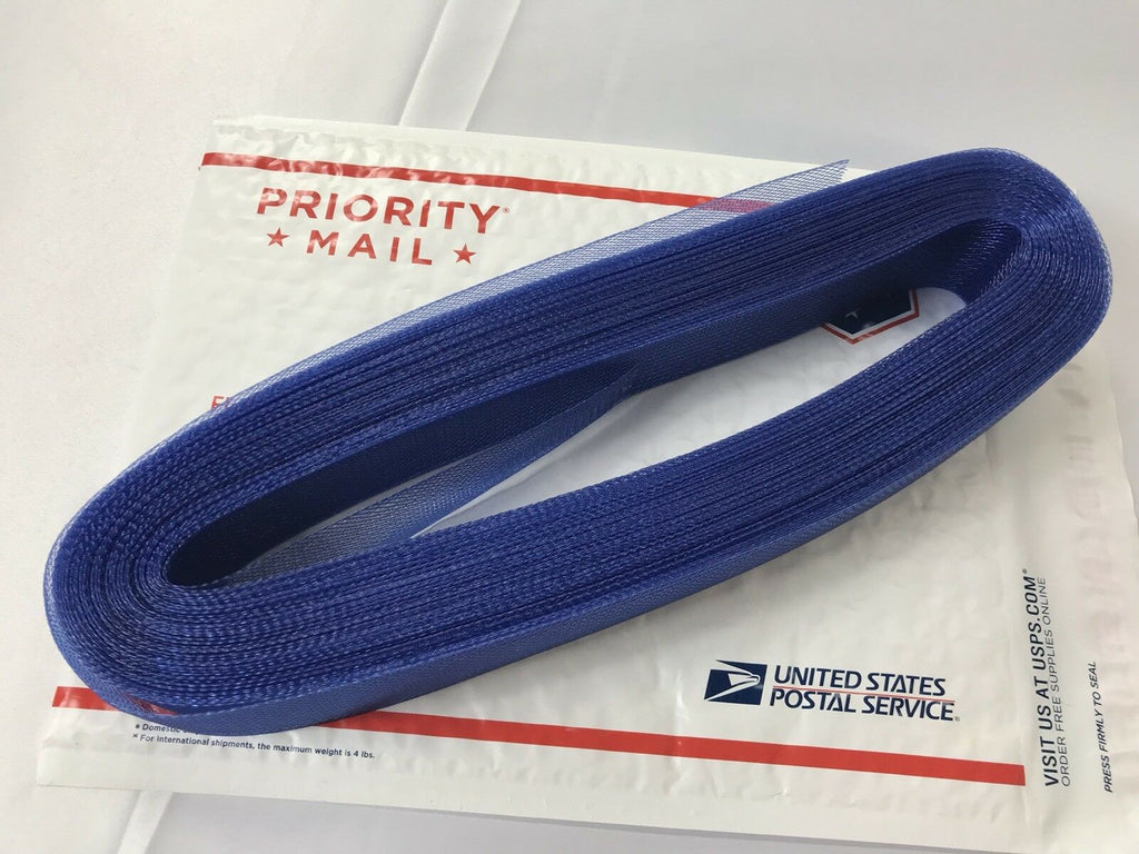 10 yards 2 Inches Royal Blue Crinoline Horsehair Braid Trim-Wedding-Nightgown-Prom-Decoration