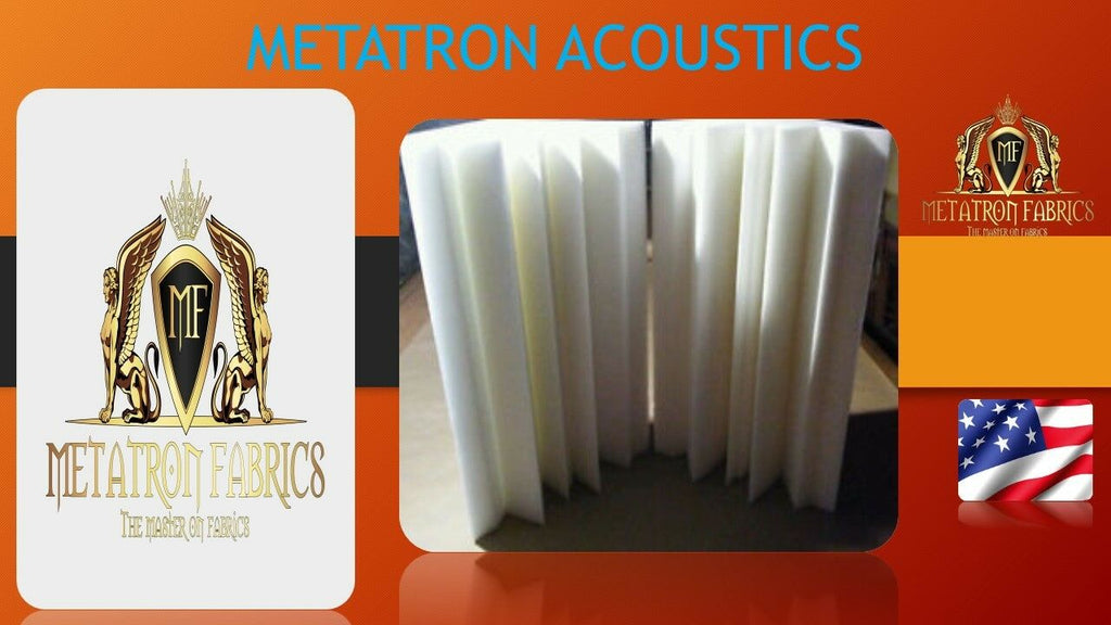 2 Pack Acoustic Foam Bass Trap Recording Studios Corner Wall 12" X 12" X 24"Bass Trap Kit