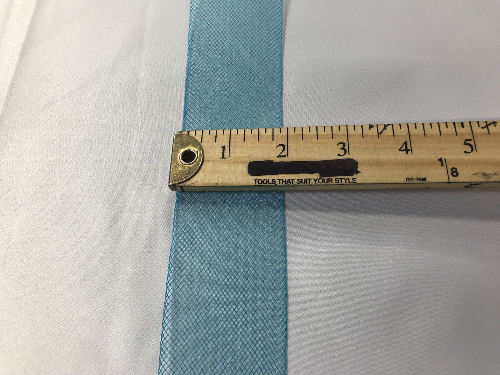 50 yards 2 Inches Turquoise Crinoline Horsehair Braid Trim-Wedding-Bridal-Nightgown-Prom-Decoration