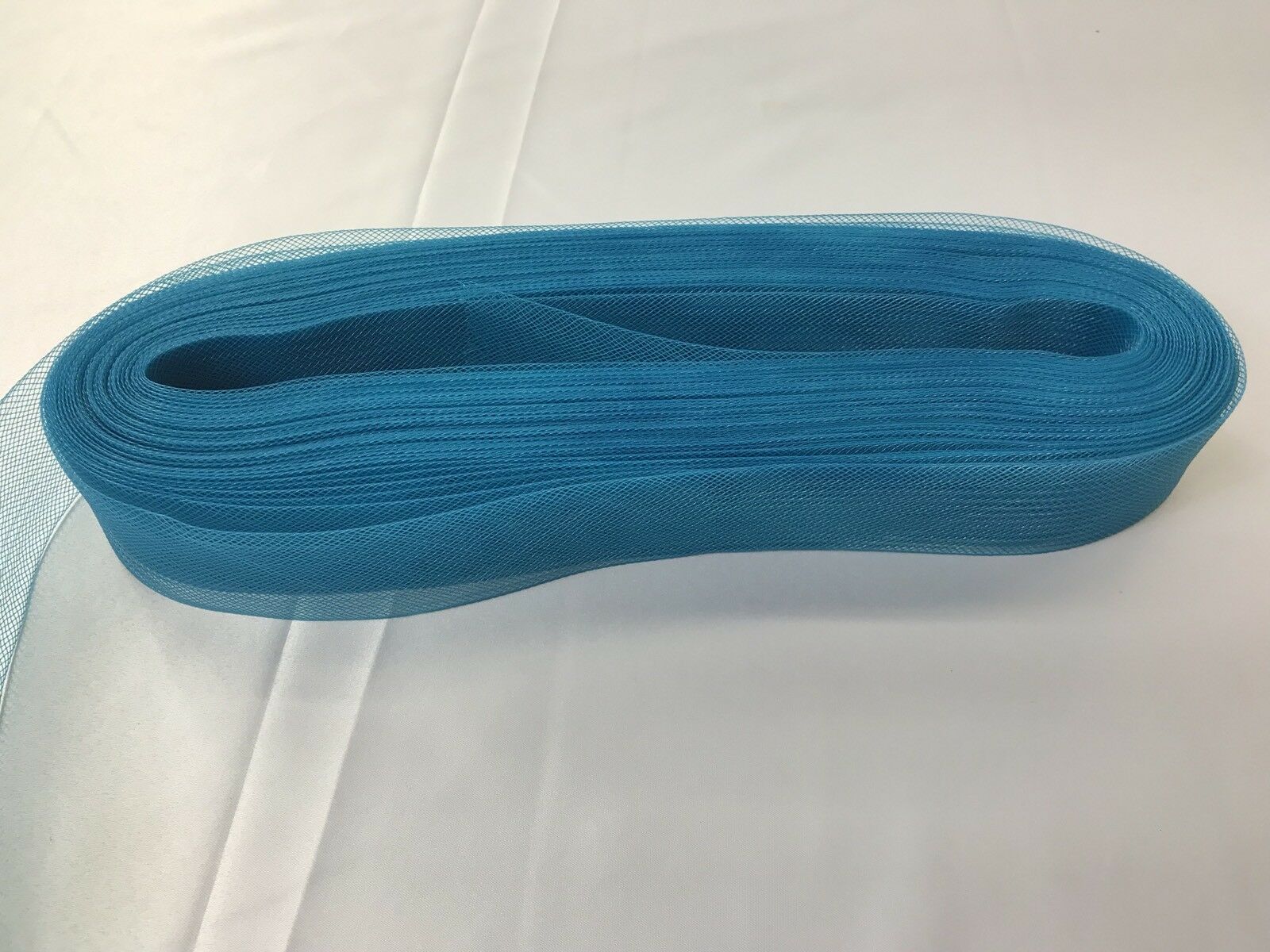 10 yards 2 Inches Turquoise Crinoline Horsehair Braid Trim-Wedding-Bridal-Nightgown-Prom-Decoration