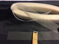 10 yards 2 Inches Ivory Crinoline Horsehair Braid Trim-Wedding-Bridal-Nightgown-Prom-Decorations