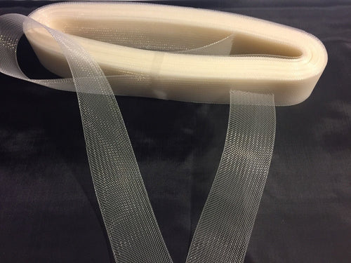10 yards 2 Inches Ivory Crinoline Horsehair Braid Trim-Wedding-Bridal-Nightgown-Prom-Decorations