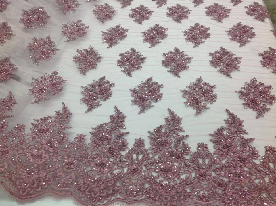 Wedding dresses Luxurious new Persian design for its embroidery mesh Lavander stones and sequins