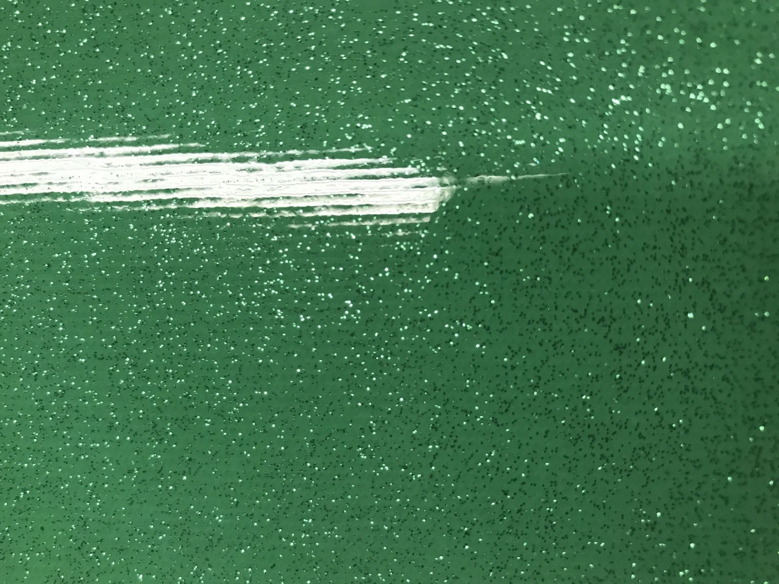 Vinyl fabric Mint Shiny Sparkle Glitter - Leather PVC-Upholstery- By The Yard