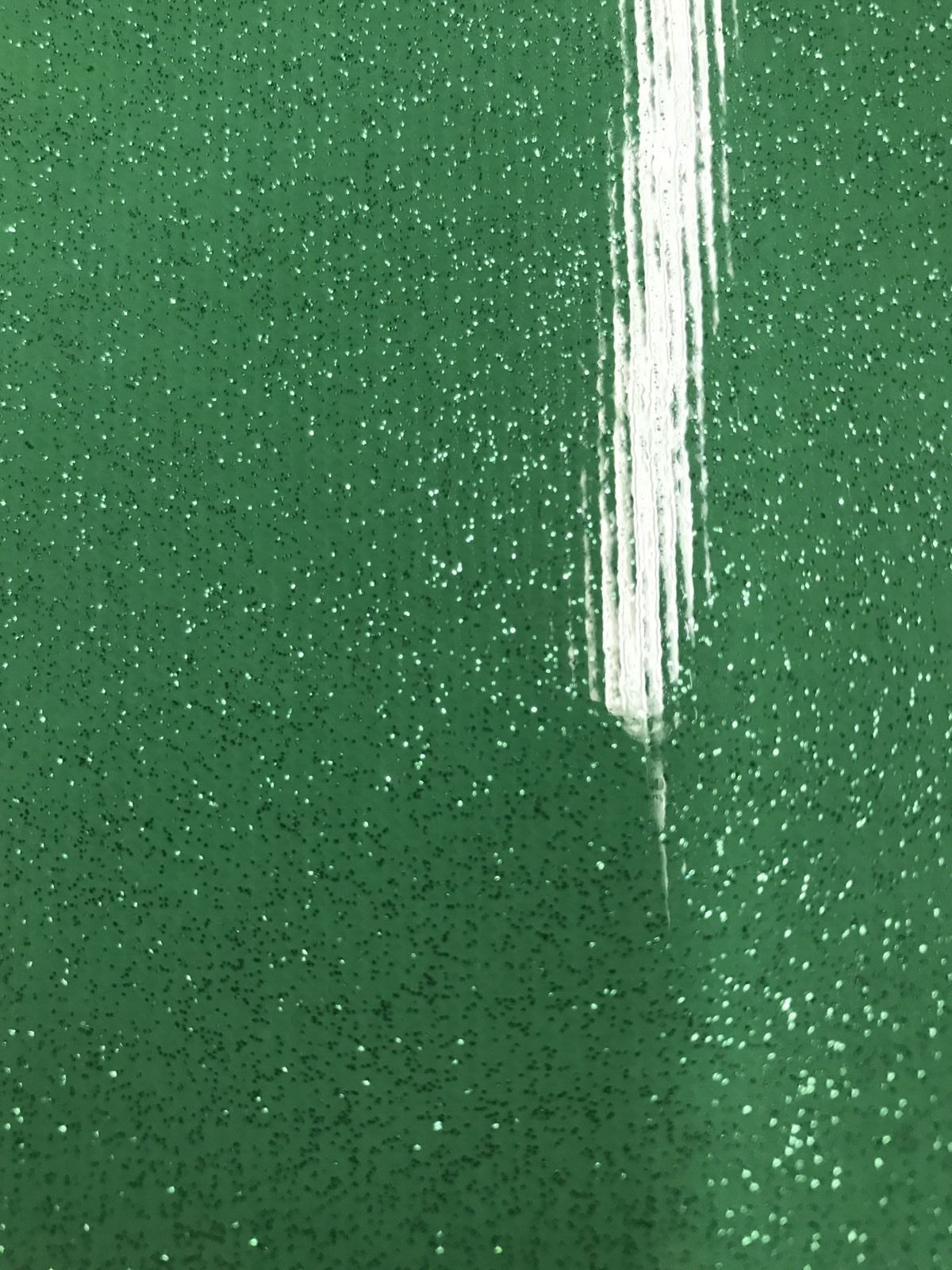Vinyl fabric Mint Shiny Sparkle Glitter - Leather PVC-Upholstery- By The Yard