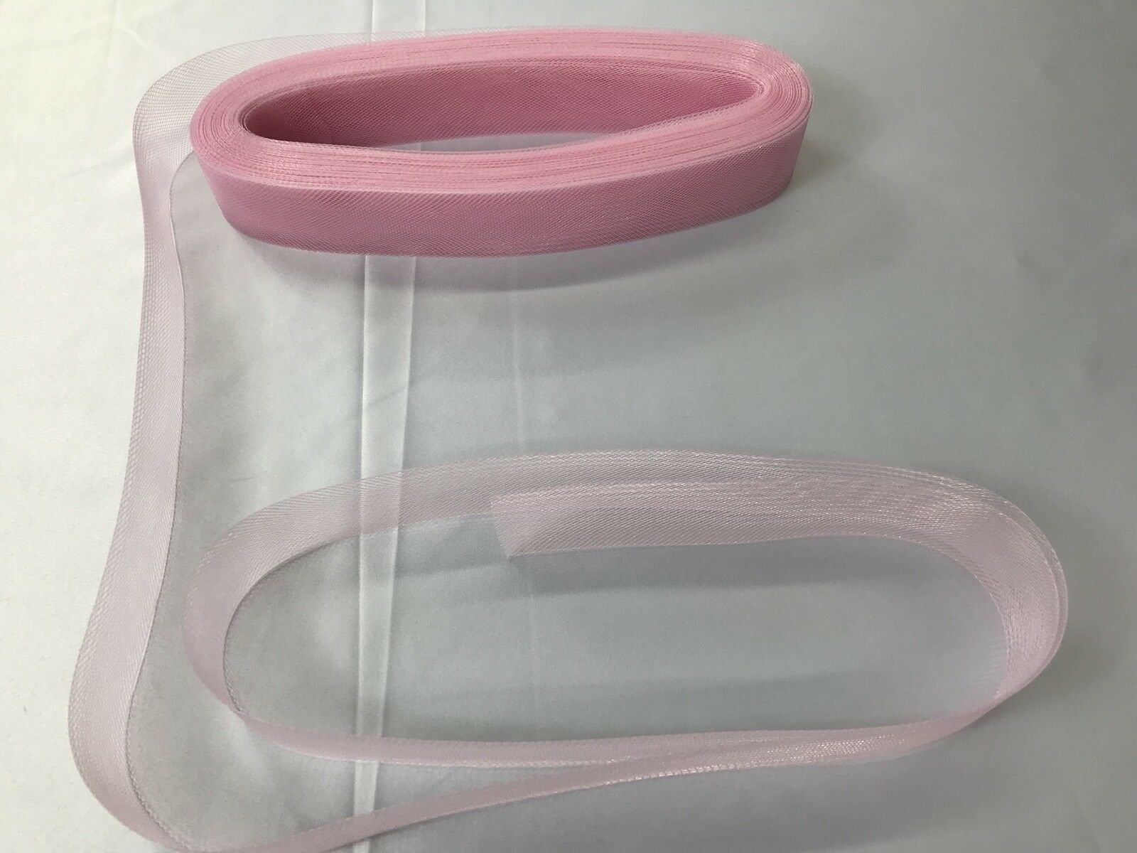 50 yards 2 Inches Pink Crinoline Horsehair Braid Trim-Wedding-Bridal-Nightgown-Prom-Decoration
