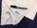Stretch 60" Charmeuse Satin Fabric - WHITE - Super Soft Silky Satin Sold By The Yard