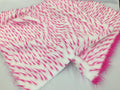 Faux Fur Fabric Two Tone Spikes Multi-Color Decoration Soft Furry Fabric -  60" Wide By The Yard