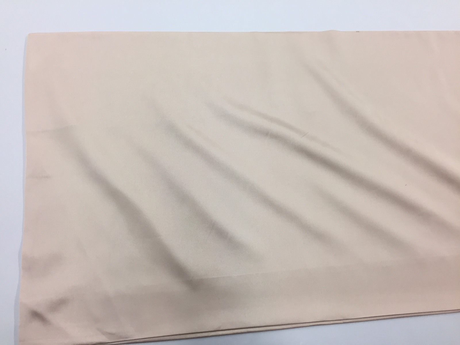 Stretch 60" Charmeuse Satin Fabric - SALMON - Super Soft Silky Satin Sold By The Yard