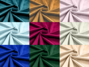 Solid Royal Velvet Upholstery Fabric - High Quality 58/60" Velvet Fabric Sold By The Yard