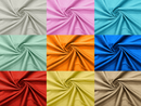 Polyester Dupioni Silk Fabric - 60" Multi-Use Silk Dupioni Polyester Fabric Sold By The Yard