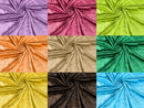 Crushed Stretch Panne Velvet Velour Fabric - 58"/60 Stretch Crushed Panne Velvet Fabric By Yard