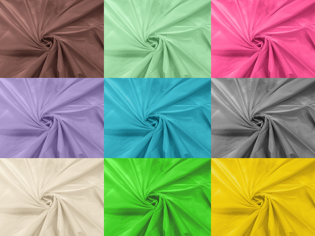 55 Imitation Silk Taffeta - Imitation Faux Silk Taffeta Fabric for Fa