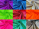 Iridescent Foggy Foil Fabric - Oil Slick 58/60" Stretch Foil Velvet Fabric By Yard