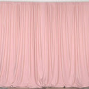 10 ft Wide X 15 ft Tall Curtain Polyester Backdrop High Quality Drape Rod Pocket [Pick A Color]