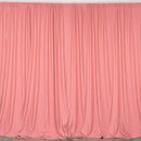 10 ft. Wide X 8 ft. Tall Curtain Polyester Backdrop High Quality Drape Rod Pocket [Pick A Color]