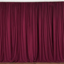 10 ft Wide X 15 ft Tall Curtain Polyester Backdrop High Quality Drape Rod Pocket [Pick A Color]