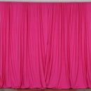 10 ft Wide X 15 ft Tall Curtain Polyester Backdrop High Quality Drape Rod Pocket [Pick A Color]