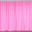 10 ft Wide X 15 ft Tall Curtain Polyester Backdrop High Quality Drape Rod Pocket [Pick A Color]
