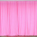 10 Ft. Wide X 9 Ft. Tall Curtain Polyester Backdrop High Quality Drape Rod Pocket [Pick A Color]