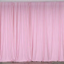 10 ft. Wide X 8 ft. Tall Curtain Polyester Backdrop High Quality Drape Rod Pocket [Pick A Color]