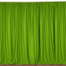 10 ft Wide X 15 ft Tall Curtain Polyester Backdrop High Quality Drape Rod Pocket [Pick A Color]
