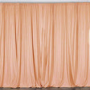 10 ft Wide X 15 ft Tall Curtain Polyester Backdrop High Quality Drape Rod Pocket [Pick A Color]