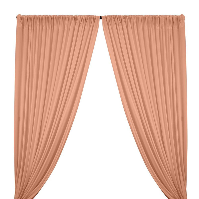 5 Ft Wide X 10 Ft Tall Curtain Polyester Backdrop High Quality Drape Rod Pocket [Pick A Color]