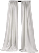 5 Ft Wide X 10 Ft Tall Curtain Polyester Backdrop High Quality Drape Rod Pocket [Pick A Color]