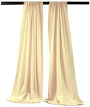 5 Ft Wide X 10 Ft Tall Curtain Polyester Backdrop High Quality Drape Rod Pocket [Pick A Color]