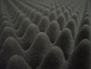 2.5" X 36" X 96" - Acoustic Foam Egg Crate Panel Studio Soundproofing Foam Wall Panel