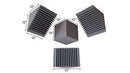 3 Pack Acoustic Foam Bass Trap 12"X 12"X 12" Studio Soundproofing Corner 1 Block 12"X 12"X 12"