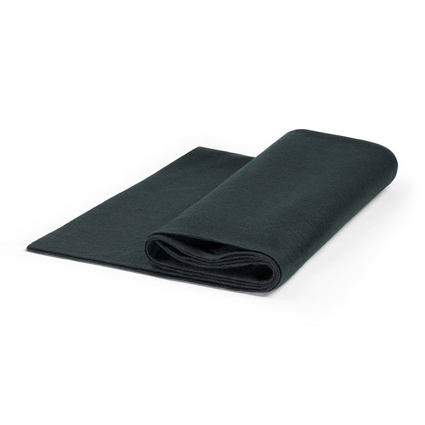 Flic Flac - 72" Wide Acrylic Felt Fabric - Black -  Sheet For Projects  Sold By The Yard